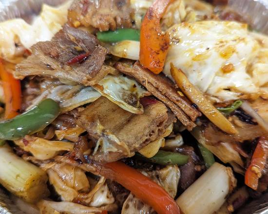 Stir-Fried Double Cooked Pork Belly 回鍋肉